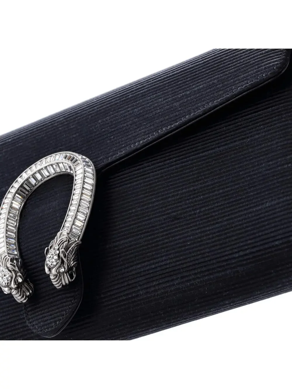 Gucci Dionysus Chain Clutch Ribbed #243500G13B